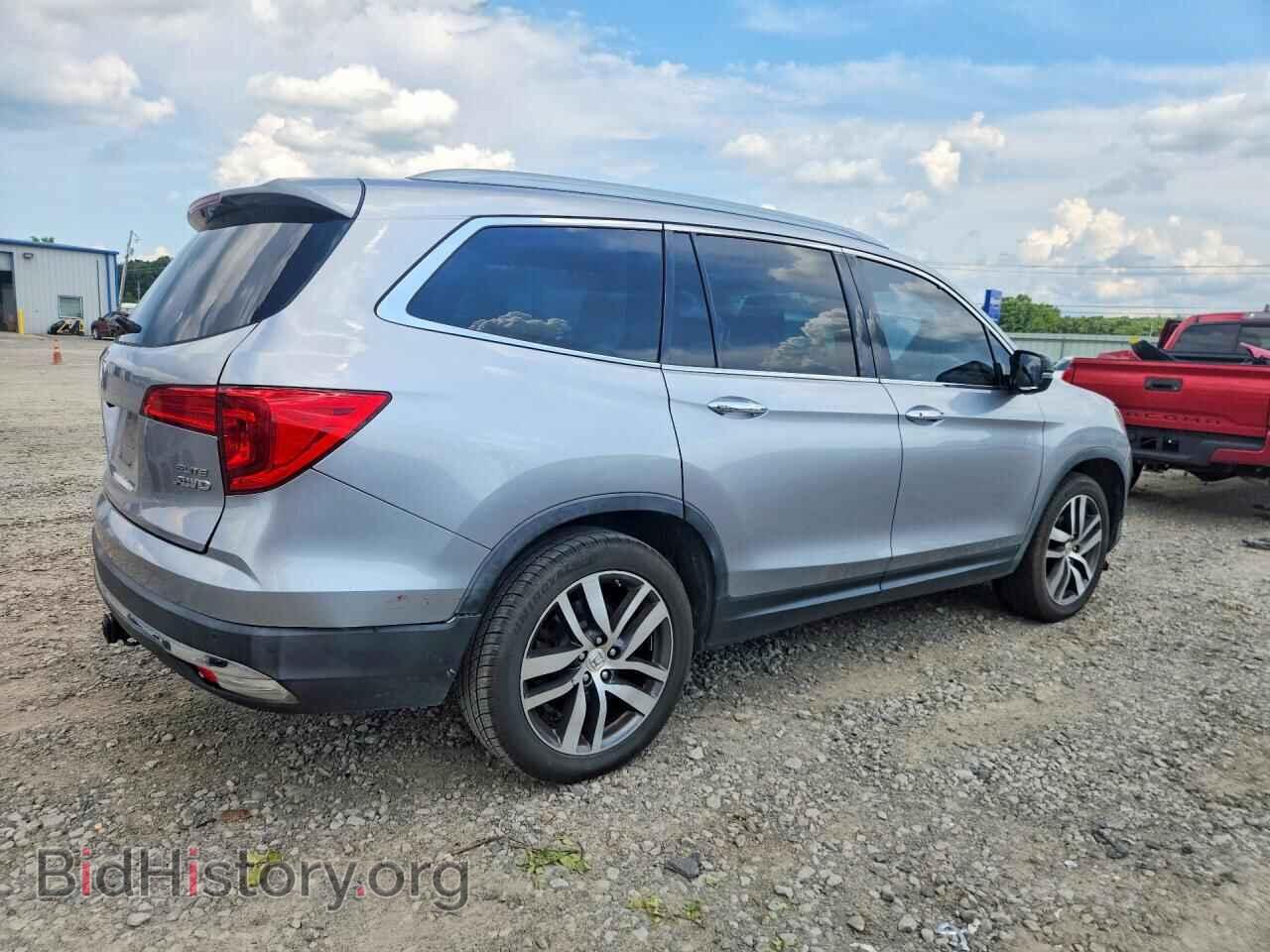 2016 HONDA PILOT - VIN: 5FNYF6H04GB074784 - Фото 3