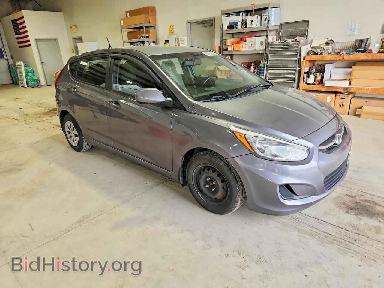 2015 HYUNDAI ACCENT - VIN: KMHCT5AE5FU212384 - Фото 4
