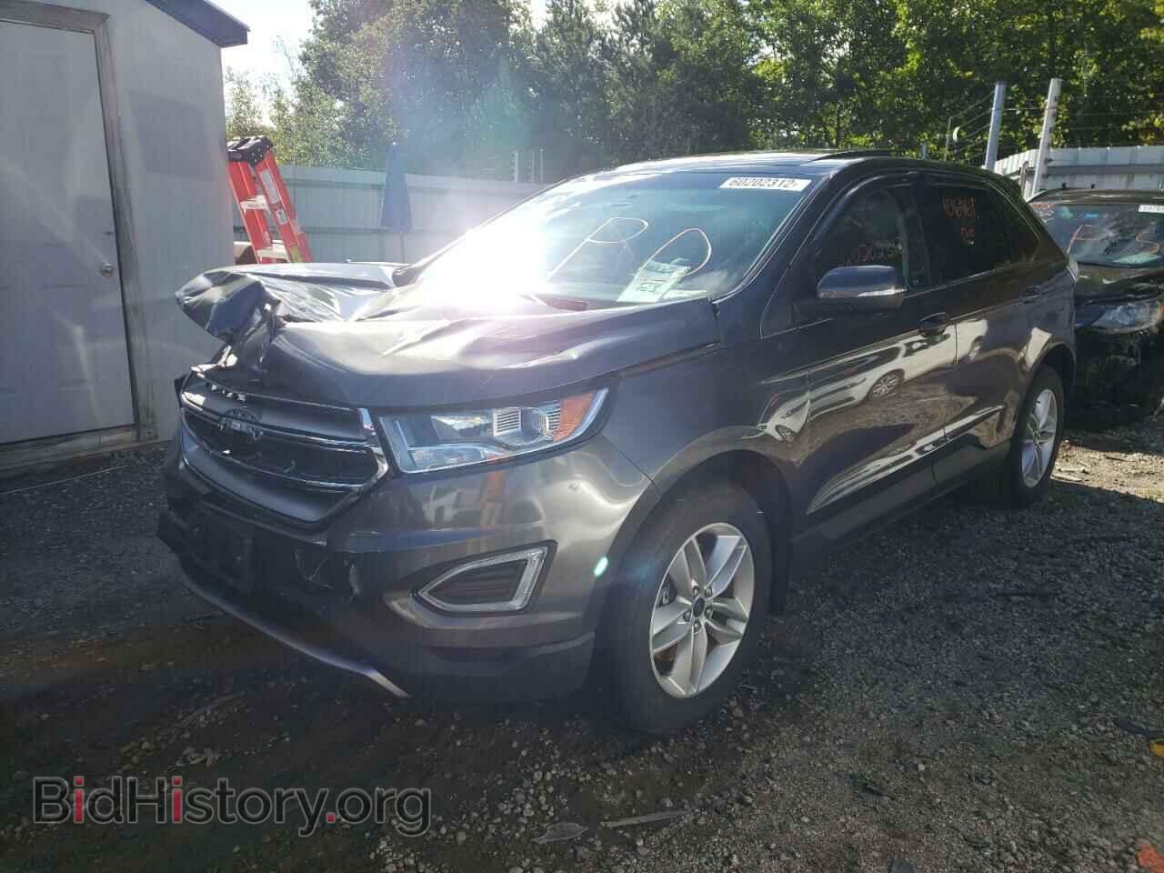 2016 FORD EDGE - VIN: 2FMPK4J86GBB68539 - Фото 2