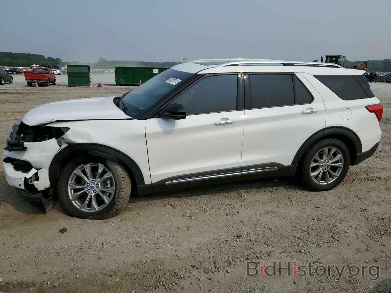 Photo 1FMSK8FH1MGB55325 - FORD EXPLORER 2021