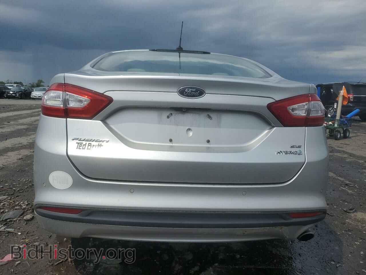 2013 FORD FUSION - VIN: 3FA6P0LU8DR240784 - Фото 6