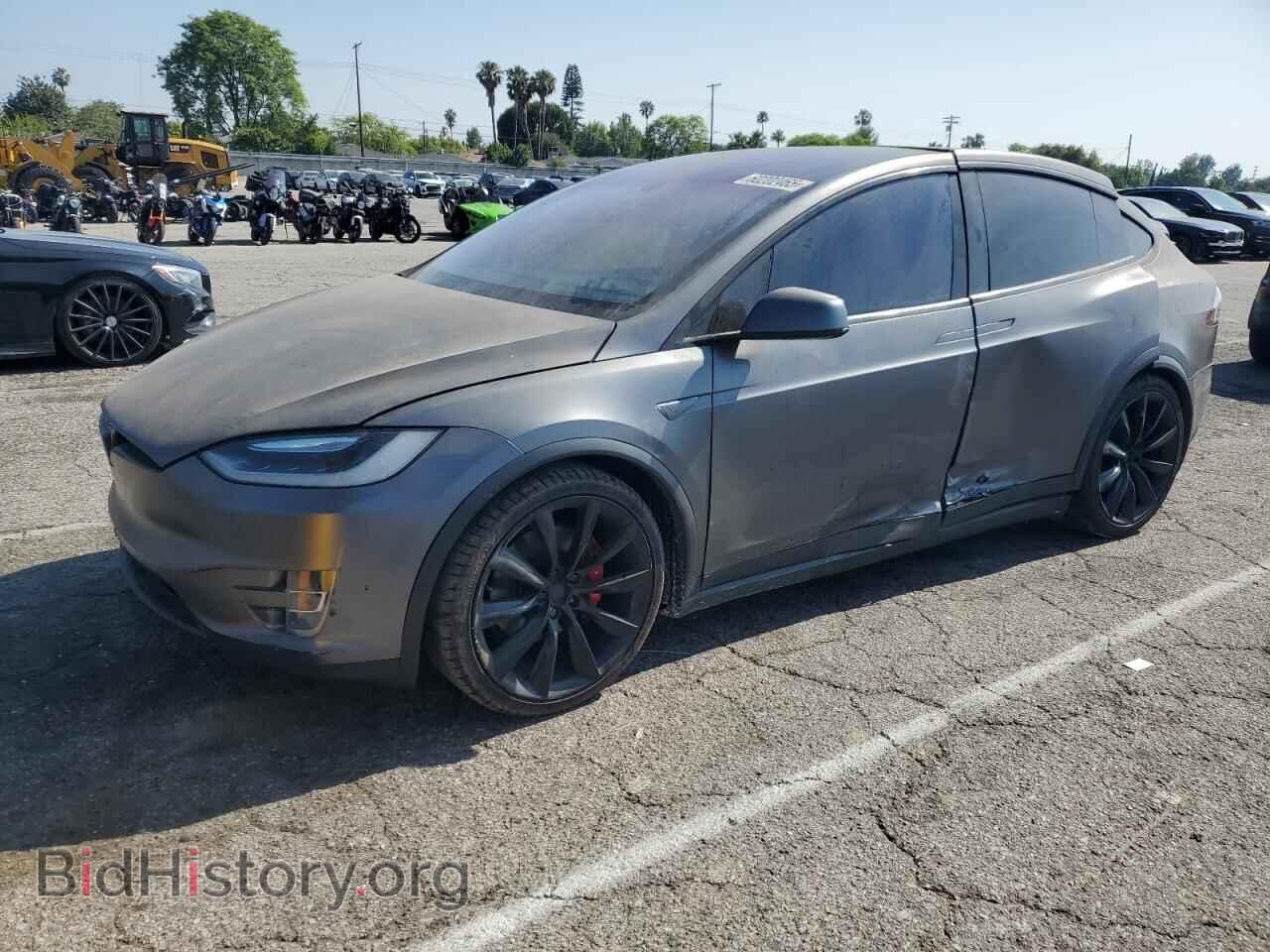 Photo 5YJXCAE48GF018782 - TESLA MODEL X 2016