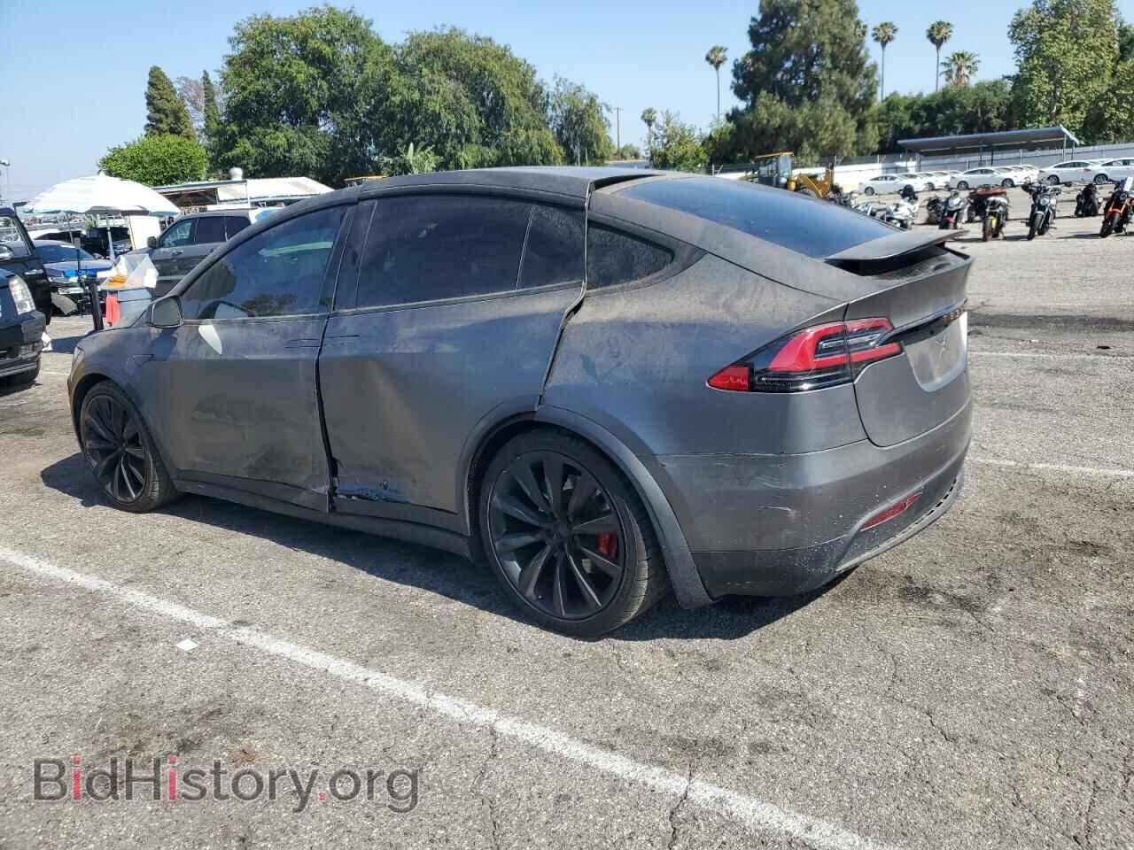2016 TESLA MODEL X - VIN: 5YJXCAE48GF018782 - Photo 2
