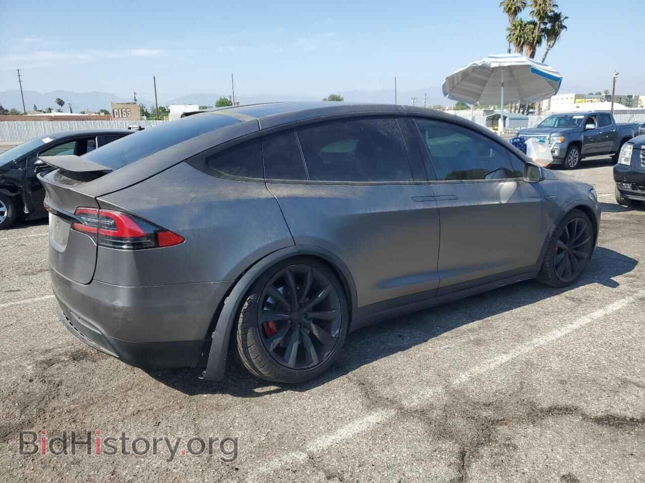 2016 TESLA MODEL X - VIN: 5YJXCAE48GF018782 - Photo 3