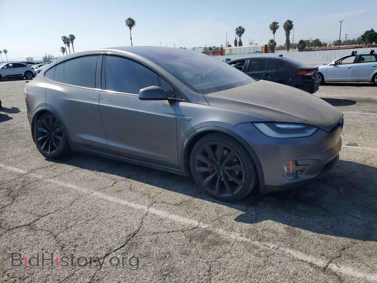 2016 TESLA MODEL X - VIN: 5YJXCAE48GF018782 - Photo 4
