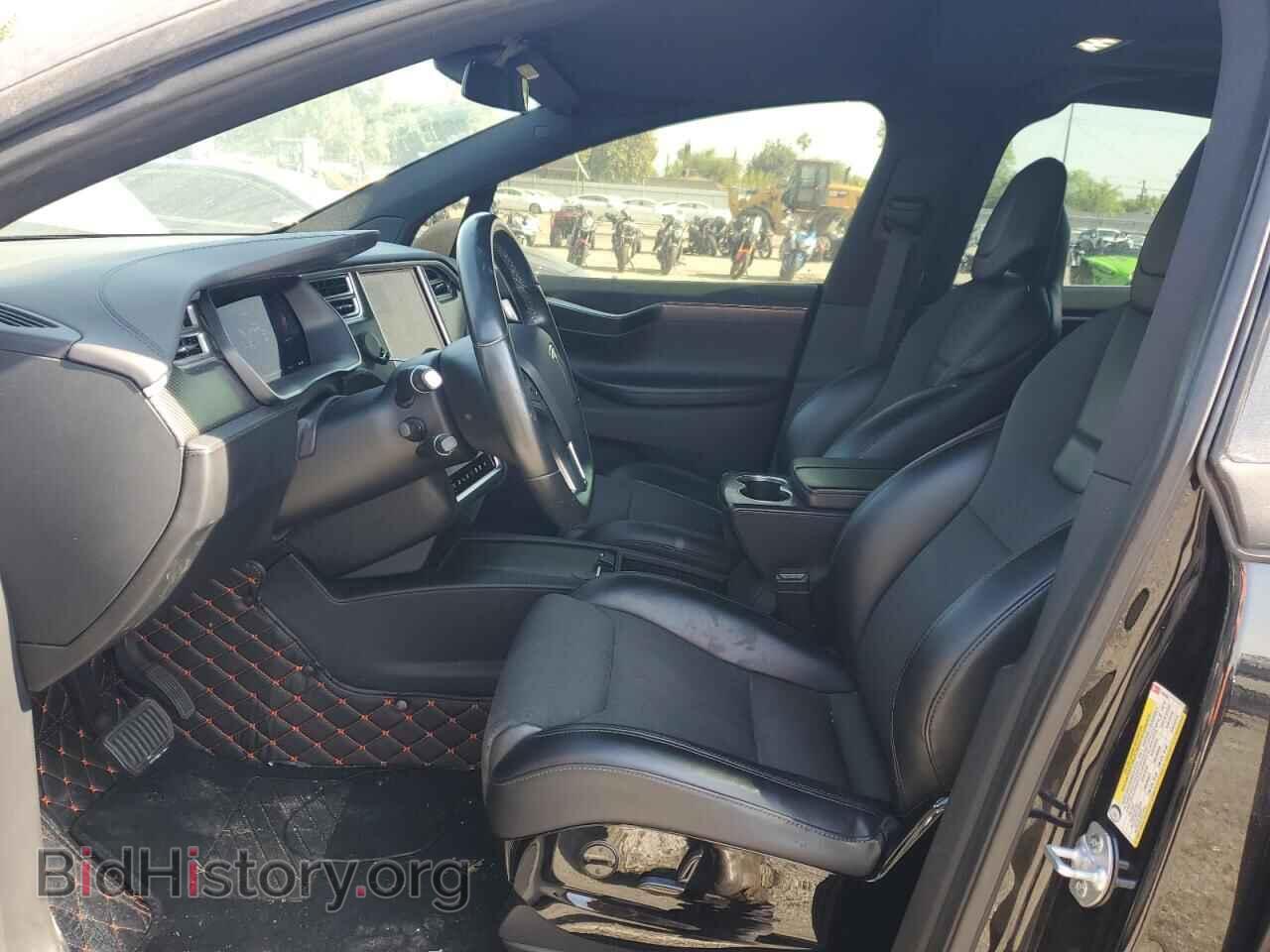 2016 TESLA MODEL X - VIN: 5YJXCAE48GF018782 - Photo 7