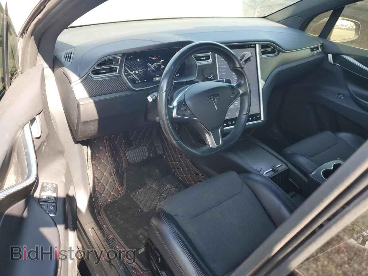 2016 TESLA MODEL X - VIN: 5YJXCAE48GF018782 - Photo 8