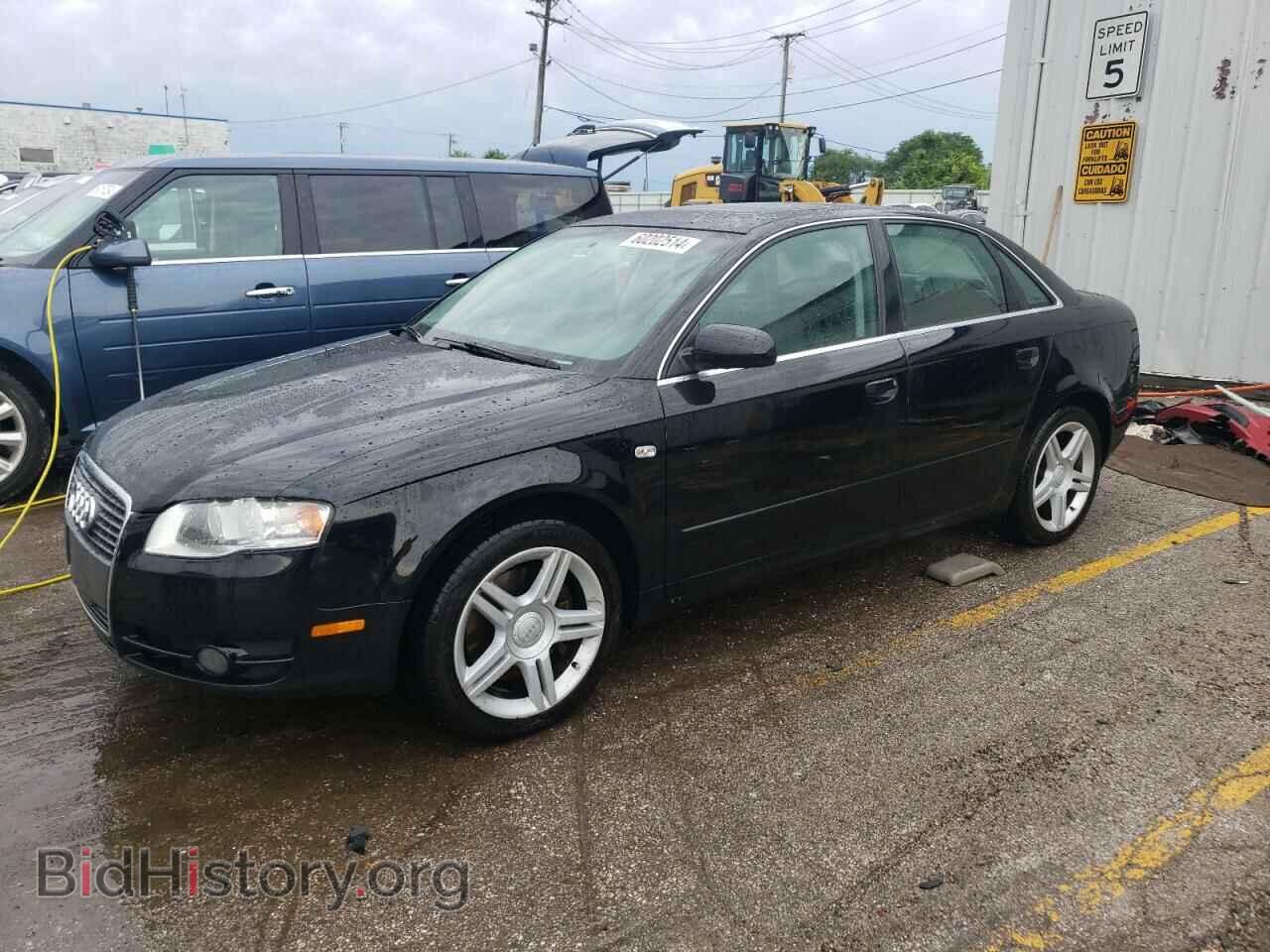 Photo WAUDF78E17A190966 - AUDI A4 2007