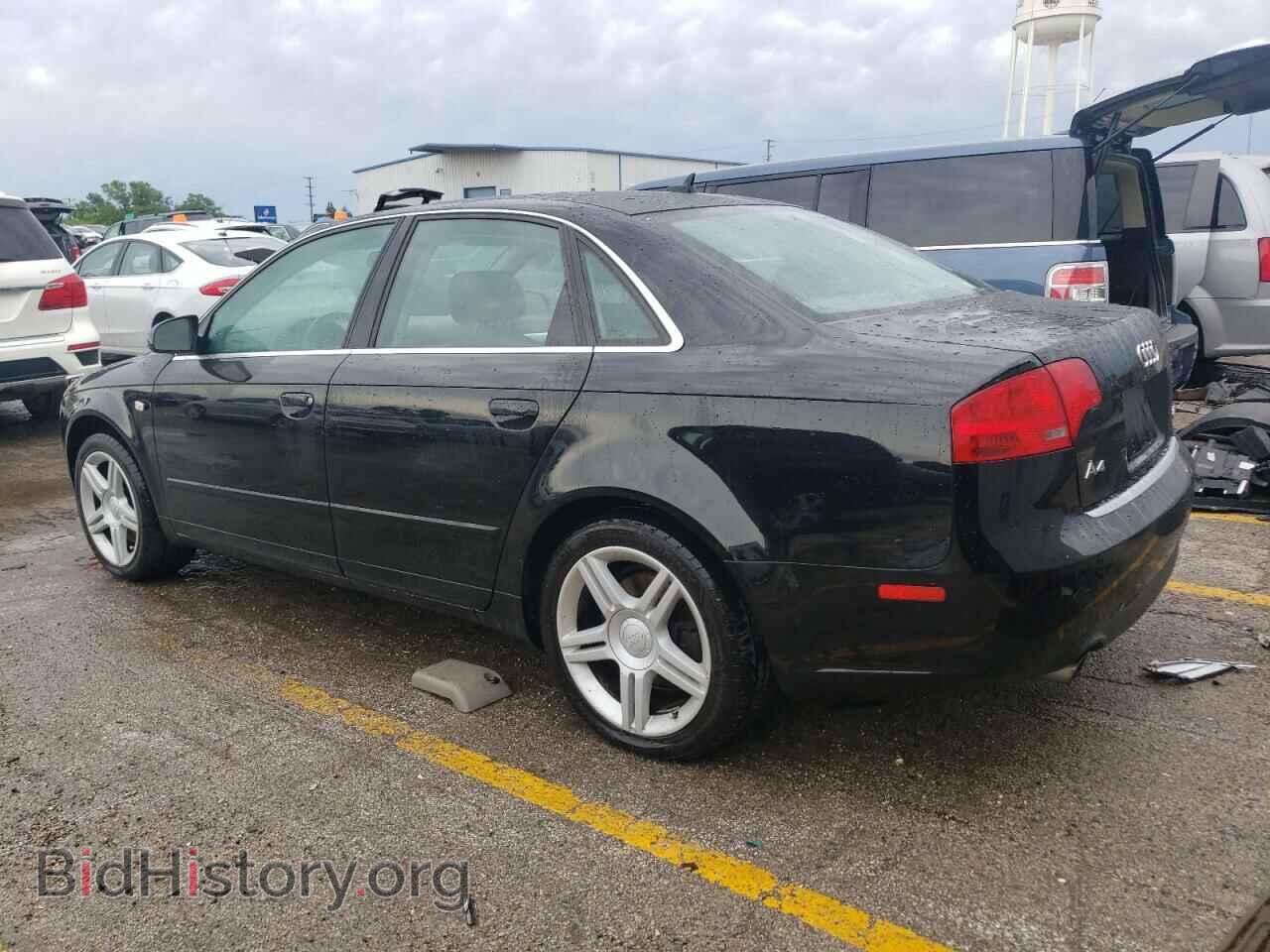 2007 AUDI A4 - VIN: WAUDF78E17A190966 - Фото 2