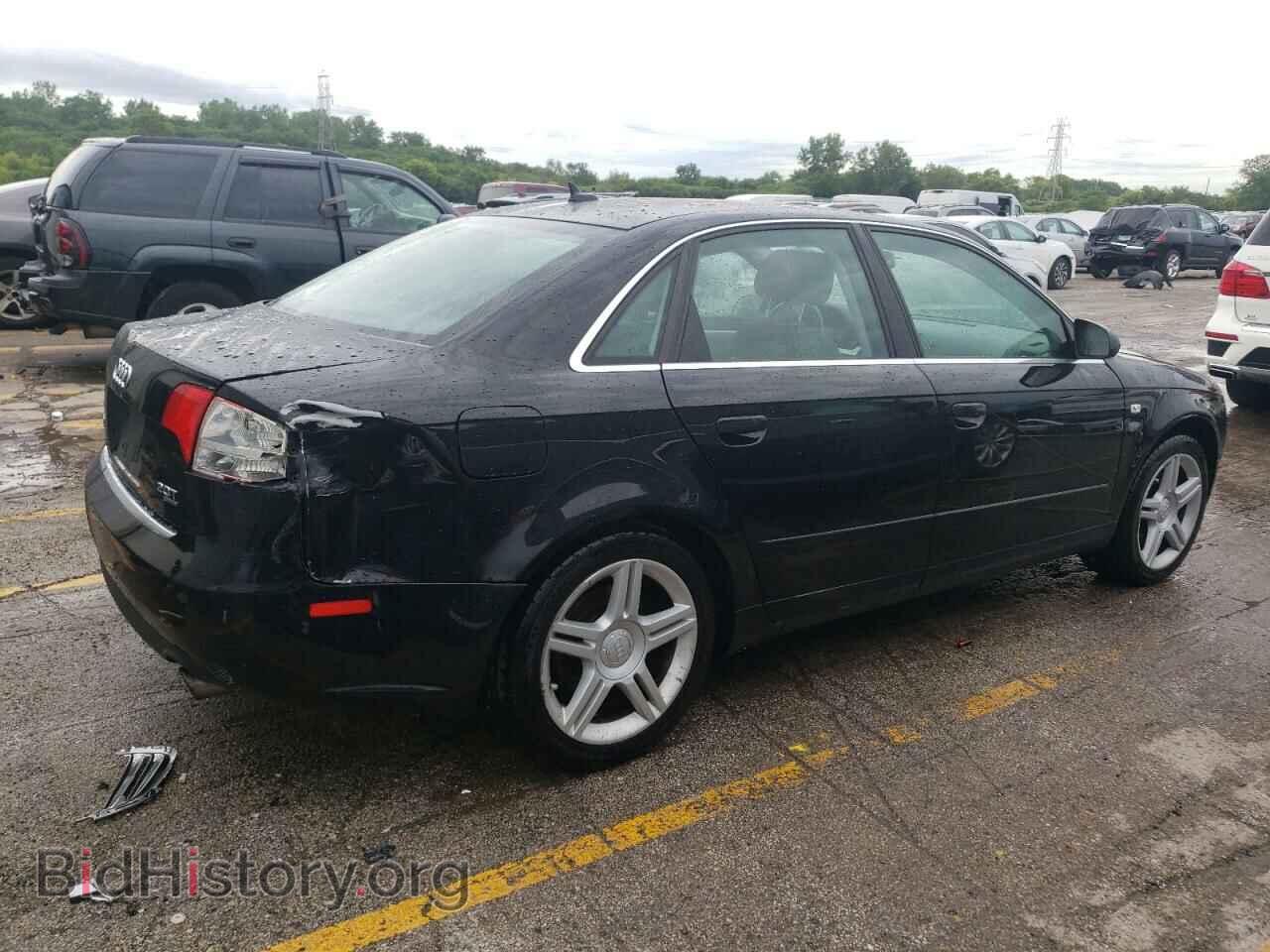 2007 AUDI A4 - VIN: WAUDF78E17A190966 - Фото 3