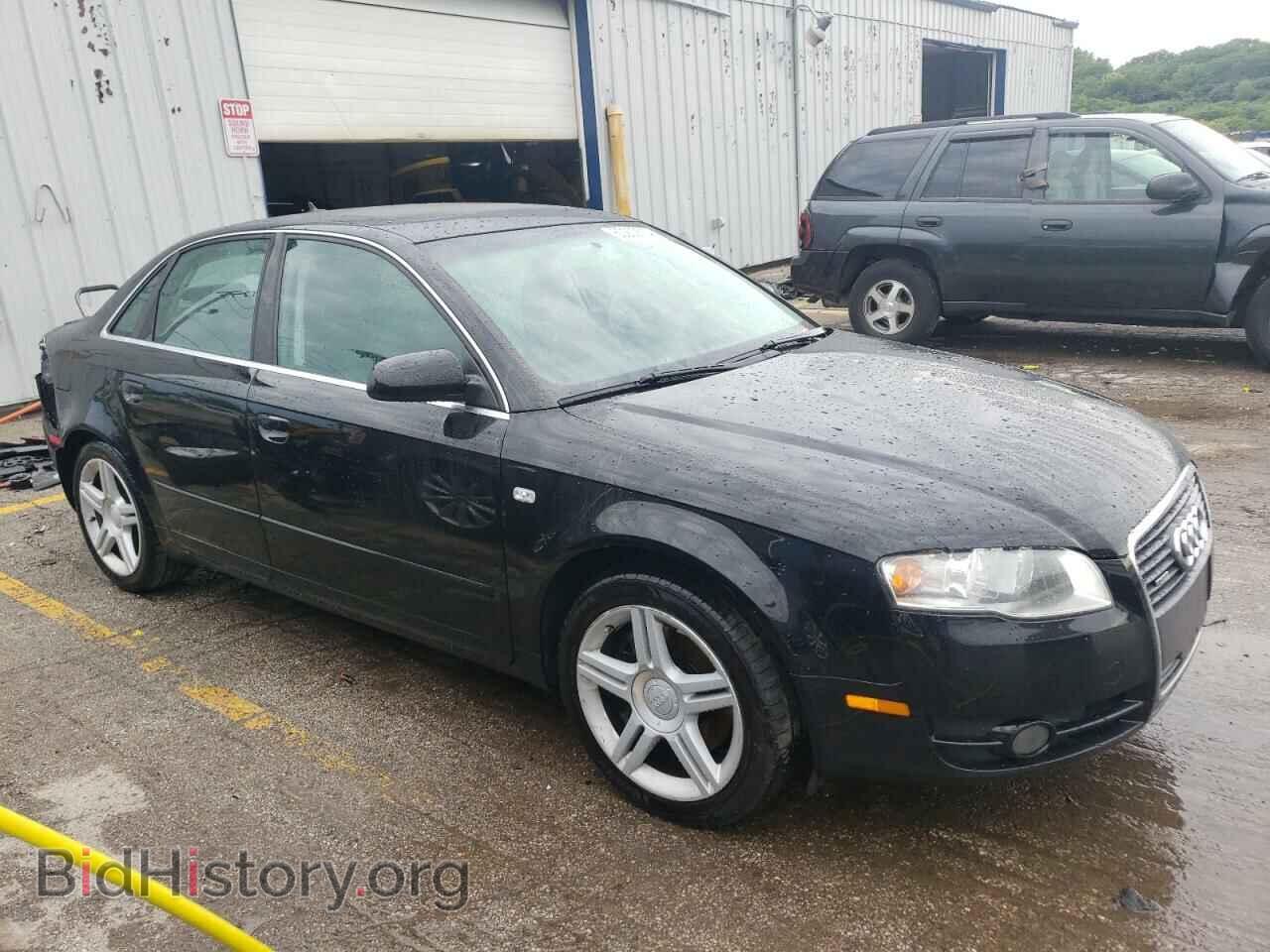 2007 AUDI A4 - VIN: WAUDF78E17A190966 - Фото 4