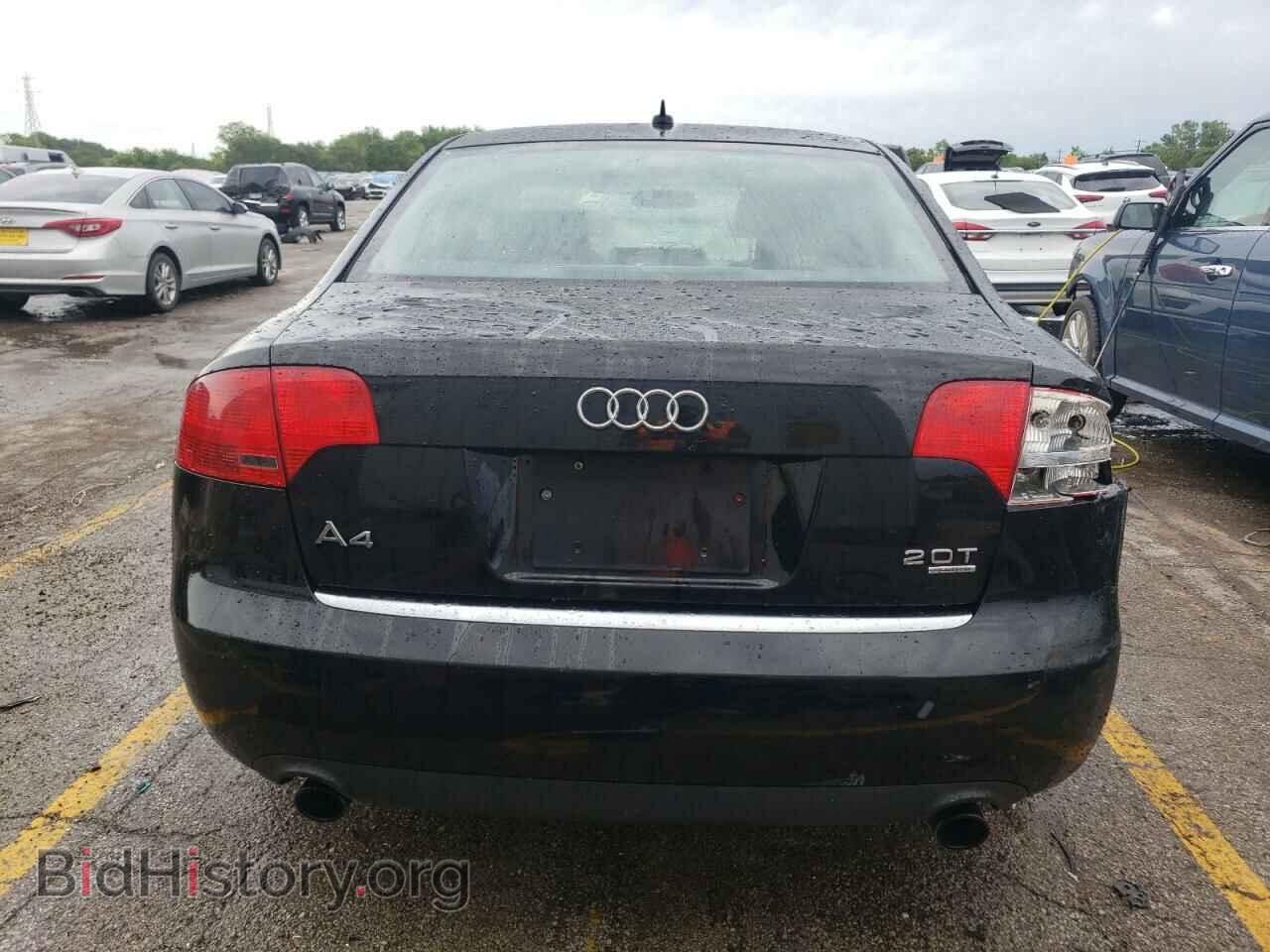 2007 AUDI A4 - VIN: WAUDF78E17A190966 - Фото 6