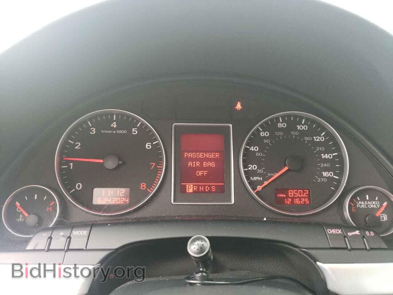 2007 AUDI A4 - VIN: WAUDF78E17A190966 - Фото 9