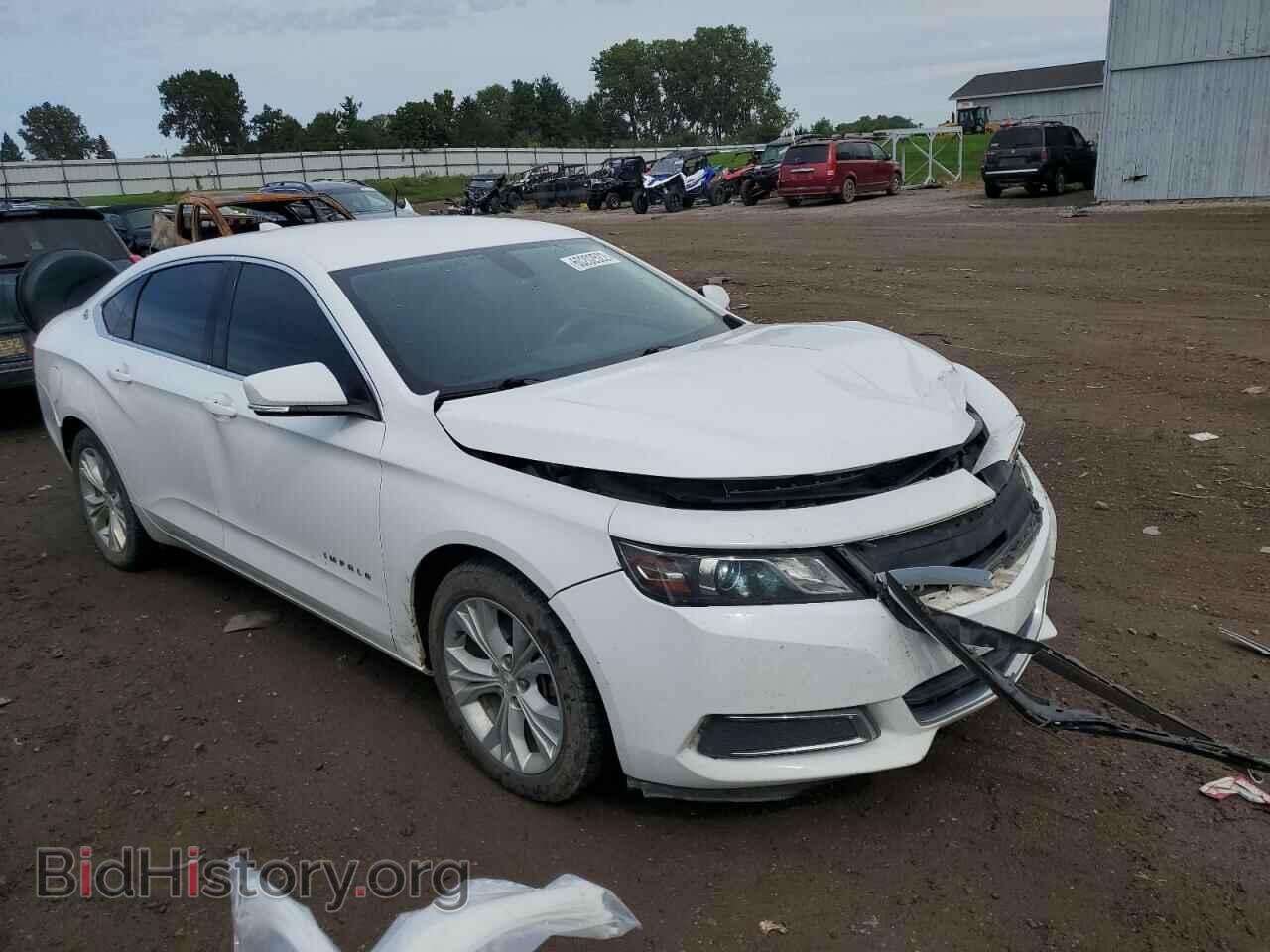 Фотография 1G1115SL6FU145589 - CHEVROLET IMPALA 2015