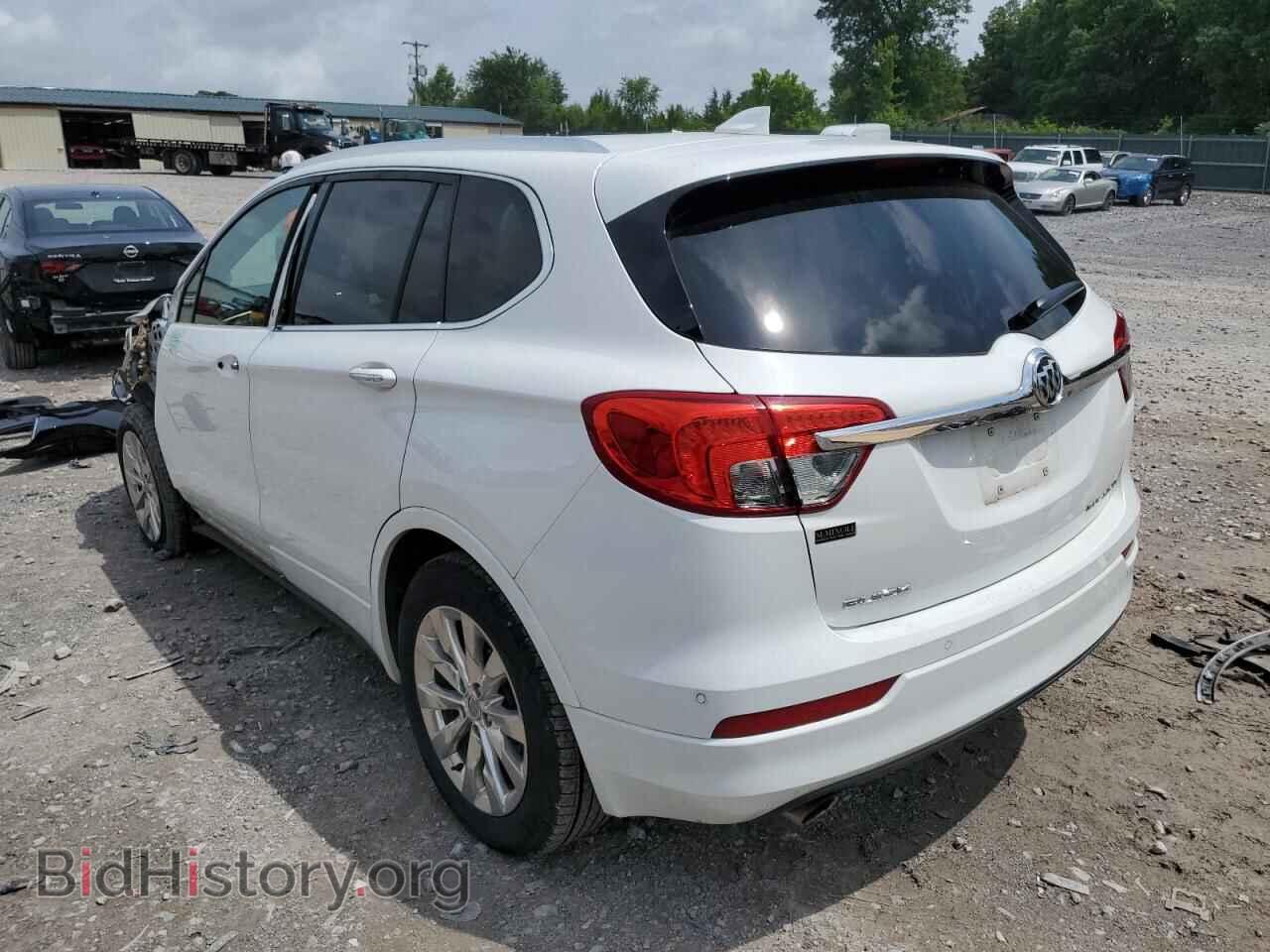 2017 BUICK ENVISION - VIN: LRBFXBSA8HD085583 - Фото 2