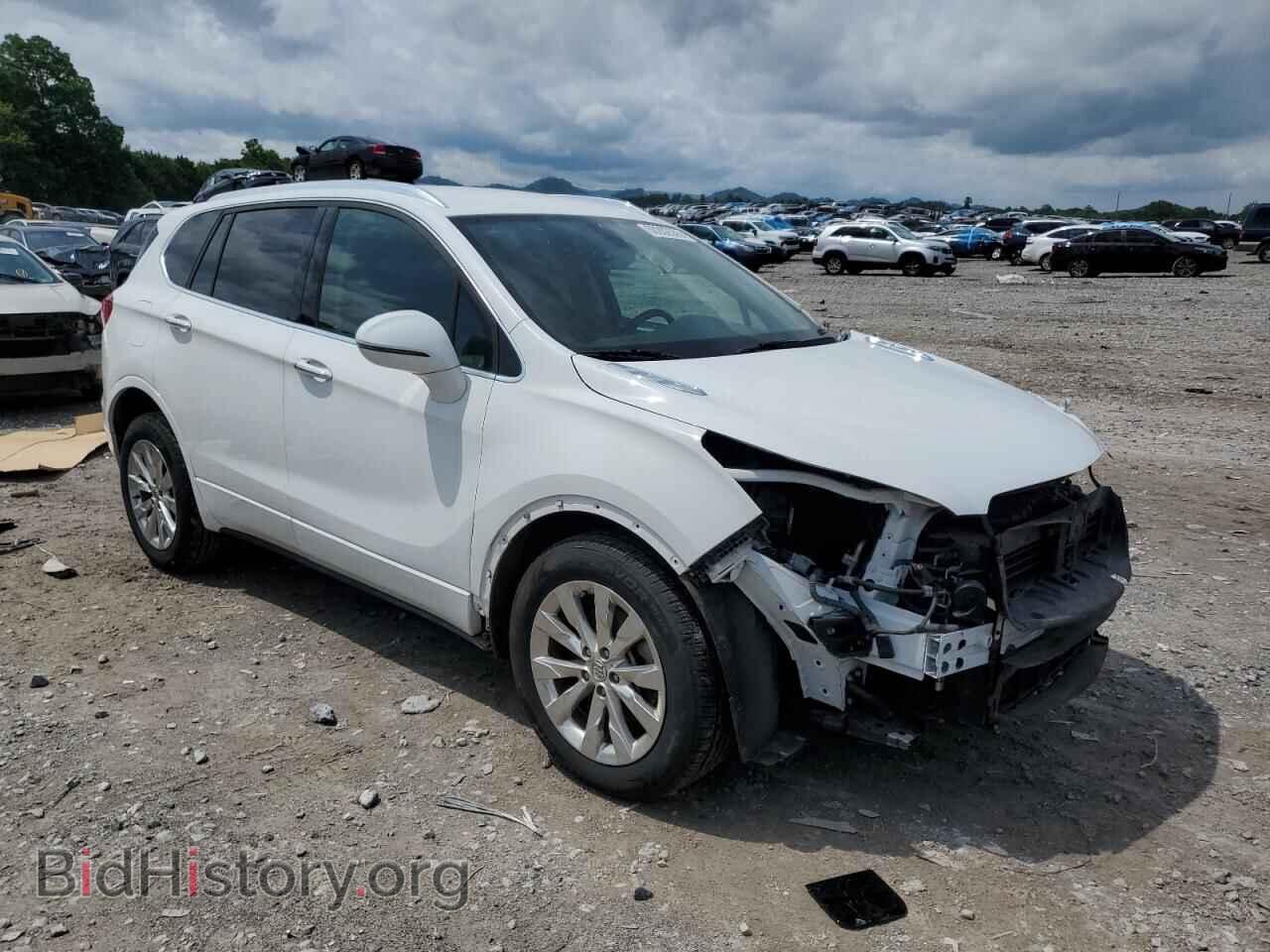 2017 BUICK ENVISION - VIN: LRBFXBSA8HD085583 - Фото 4