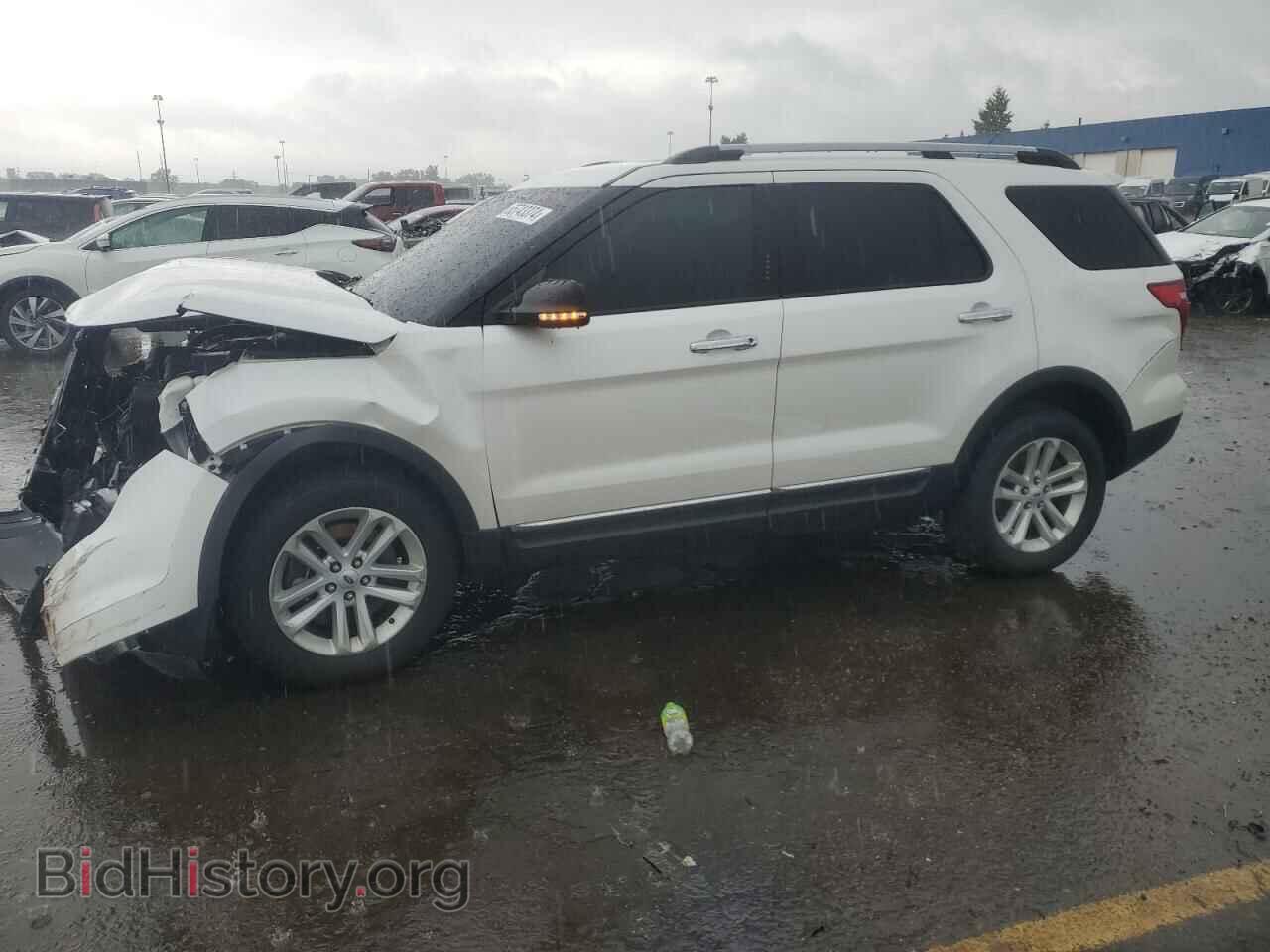 Photo 1FM5K8D88FGC23431 - FORD EXPLORER 2015