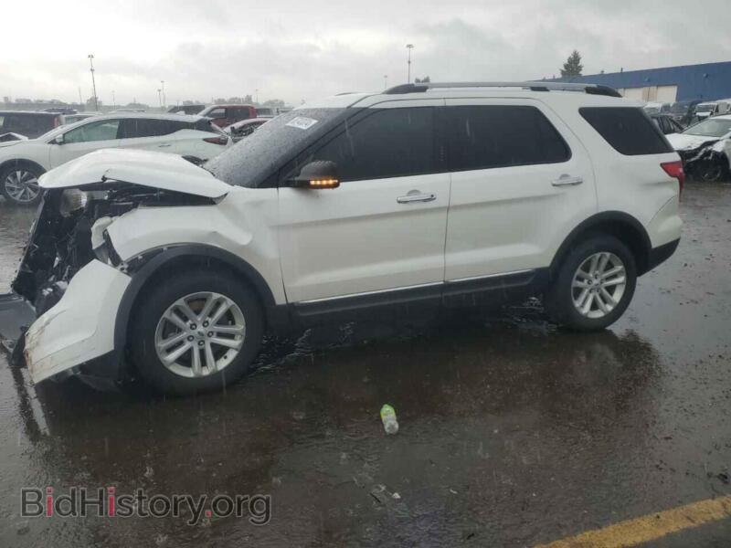 2015 Ford EXPLORER XLT (VIN 1FM5K8D88FGC23431) — photo 1 of 15, Copart, damage: front end