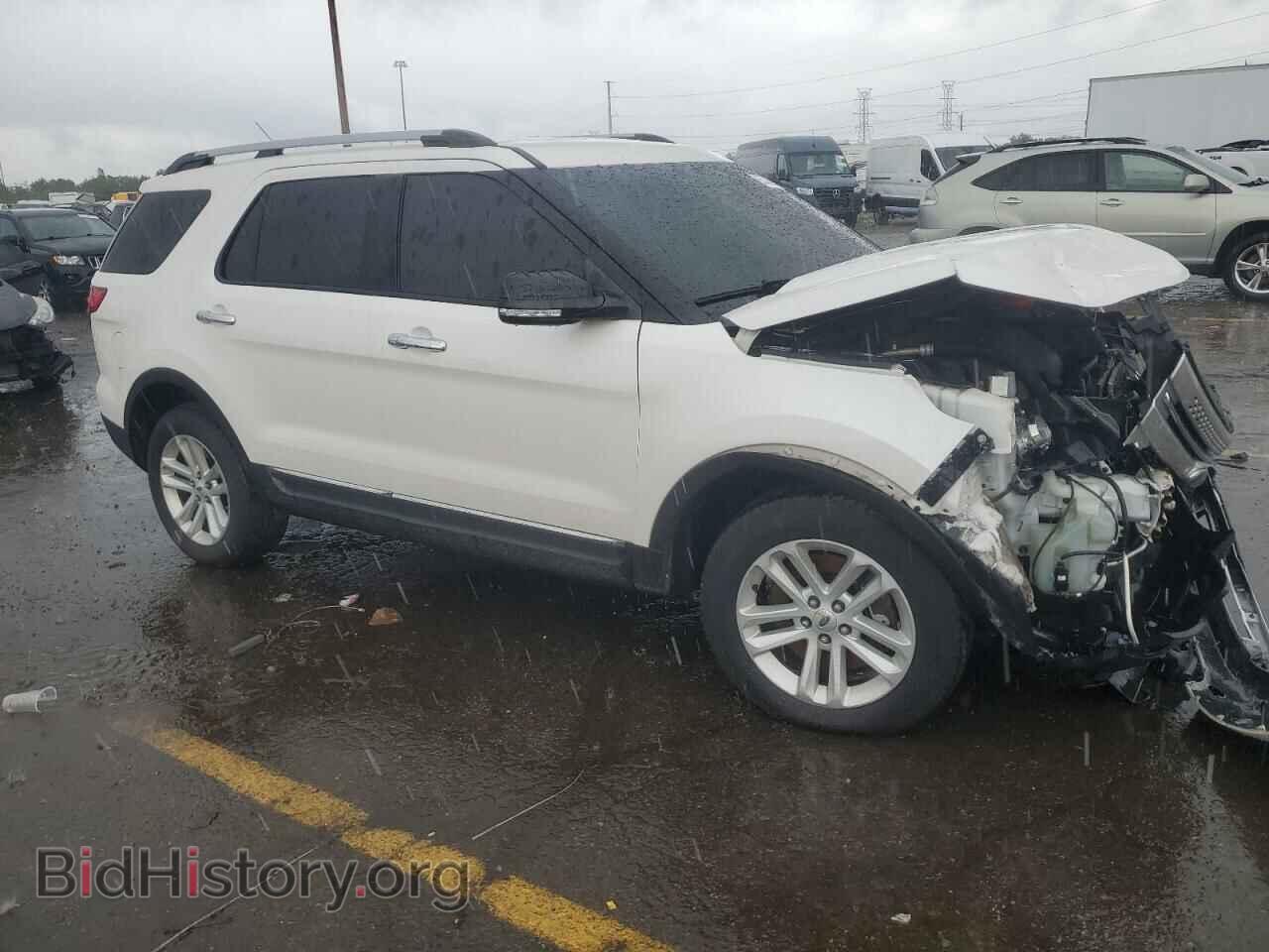 2015 FORD EXPLORER - VIN: 1FM5K8D88FGC23431 - Фото 4