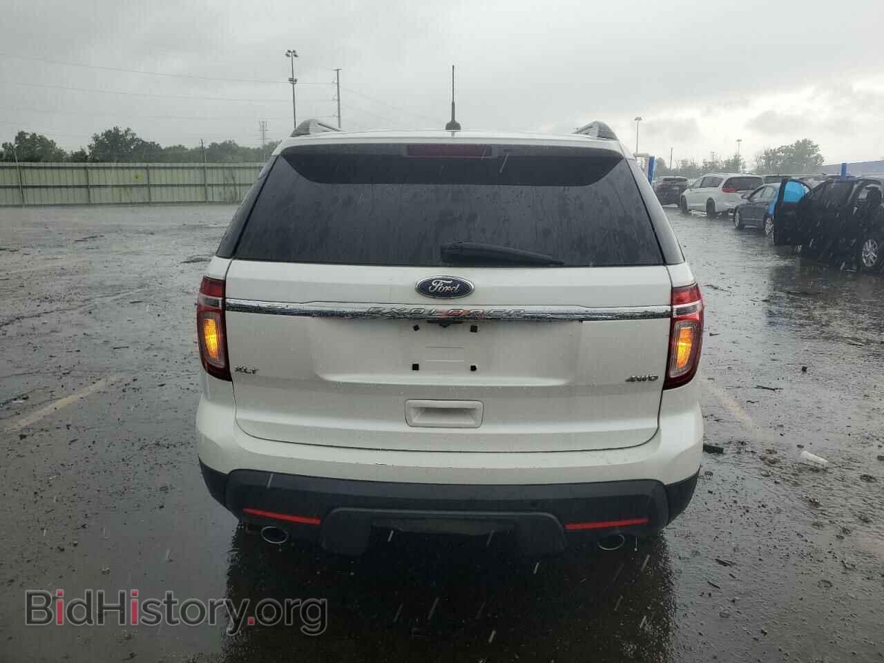 2015 FORD EXPLORER - VIN: 1FM5K8D88FGC23431 - Фото 6