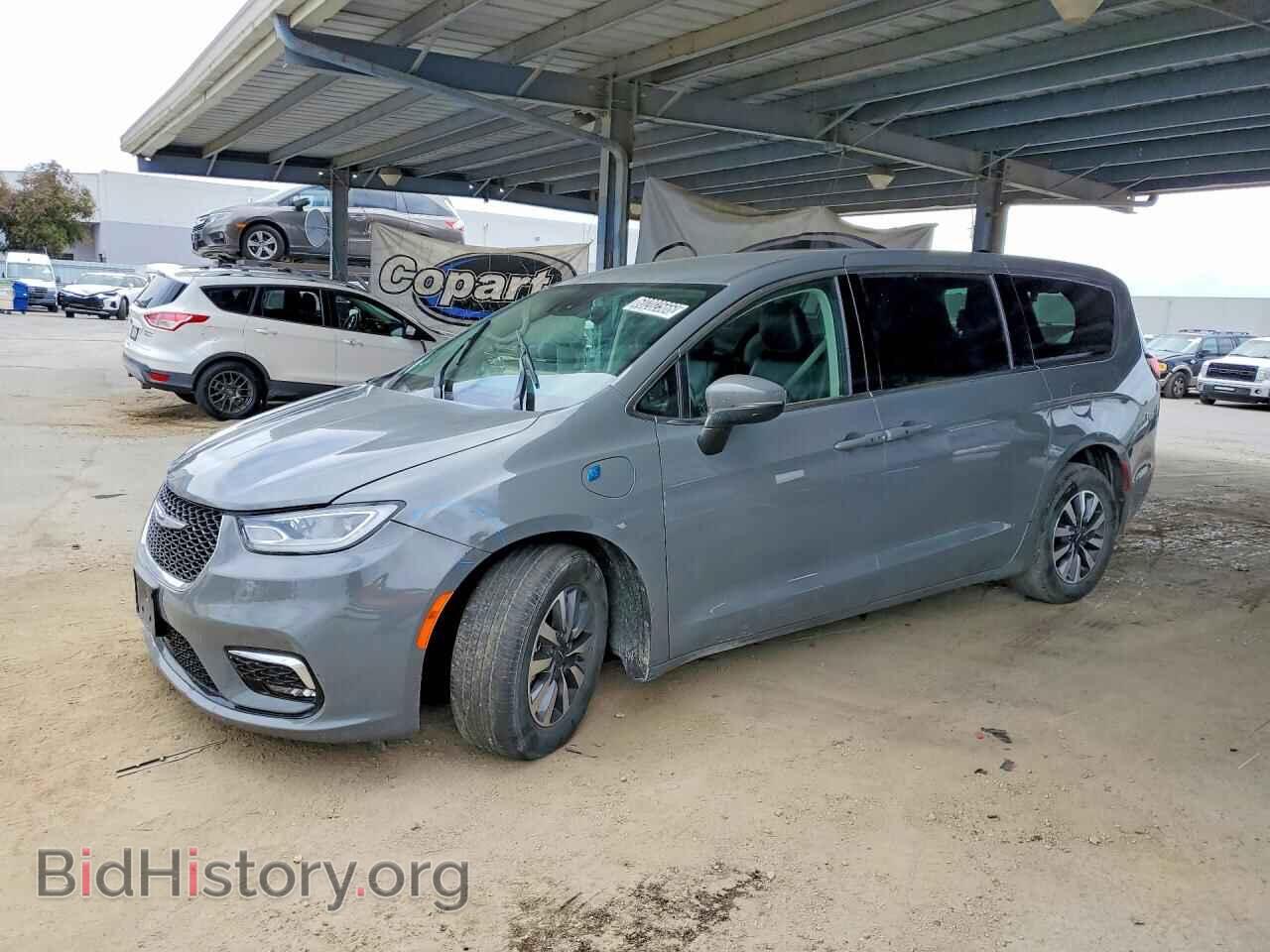 Фотография 2C4RC1L77PR608742 - CHRYSLER PACIFICA 2023