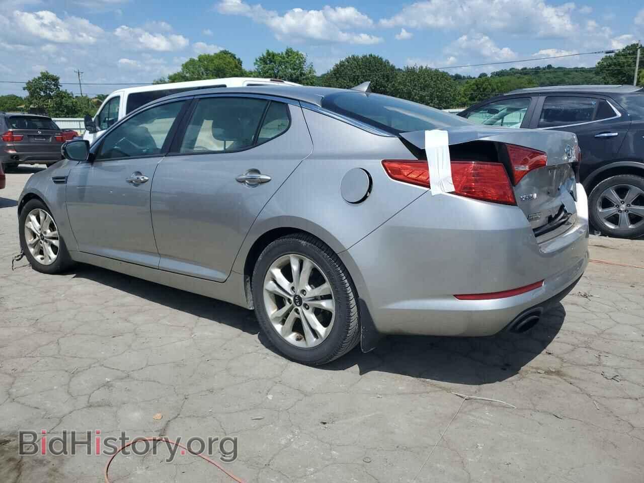 2011 KIA OPTIMA - VIN: KNAGN4A70B5146324 - Фото 2