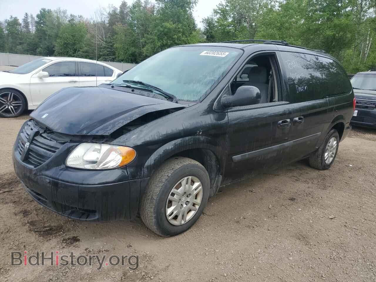 Фотография 1D4GP24R76B522199 - DODGE CARAVAN 2006
