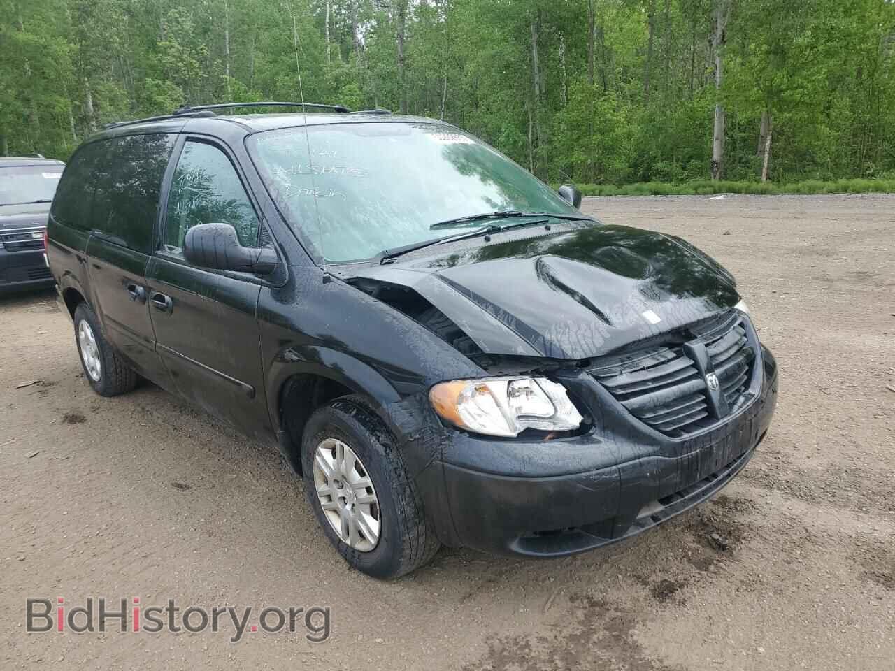 2006 DODGE CARAVAN - VIN: 1D4GP24R76B522199 - Фото 4
