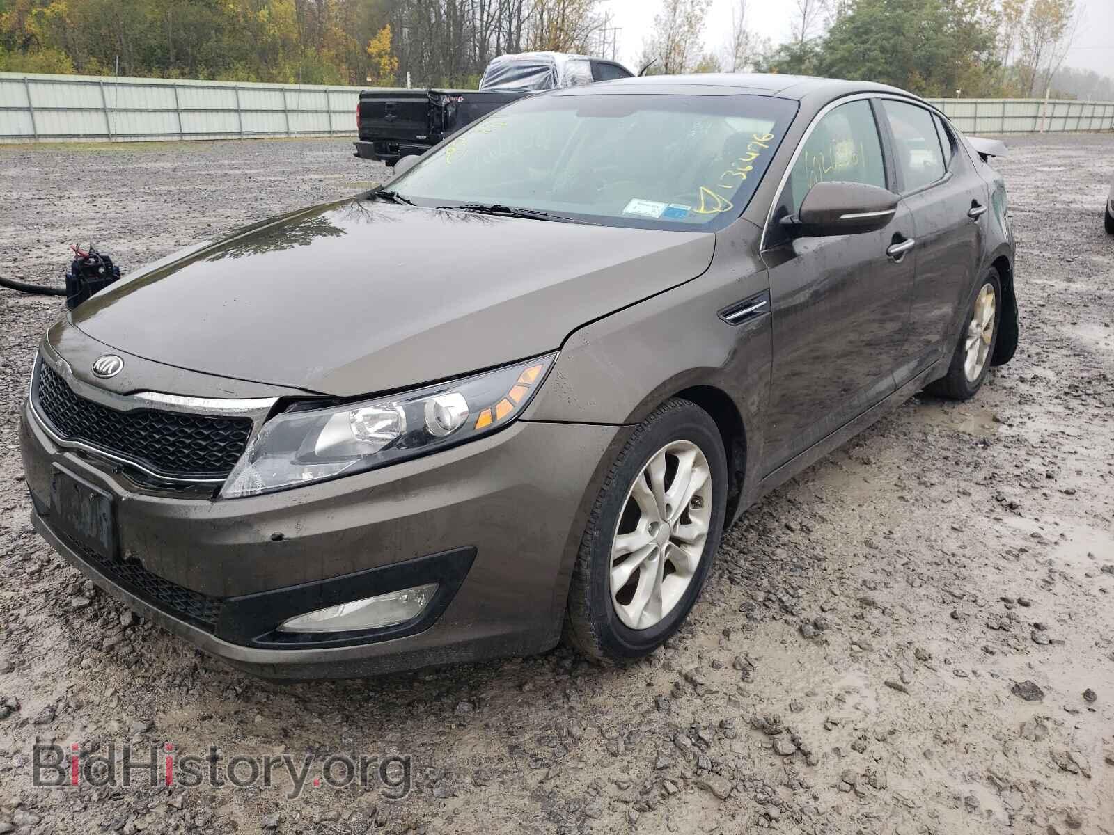 2013 KIA OPTIMA - VIN: 5XXGN4A79DG220938 - Фото 2