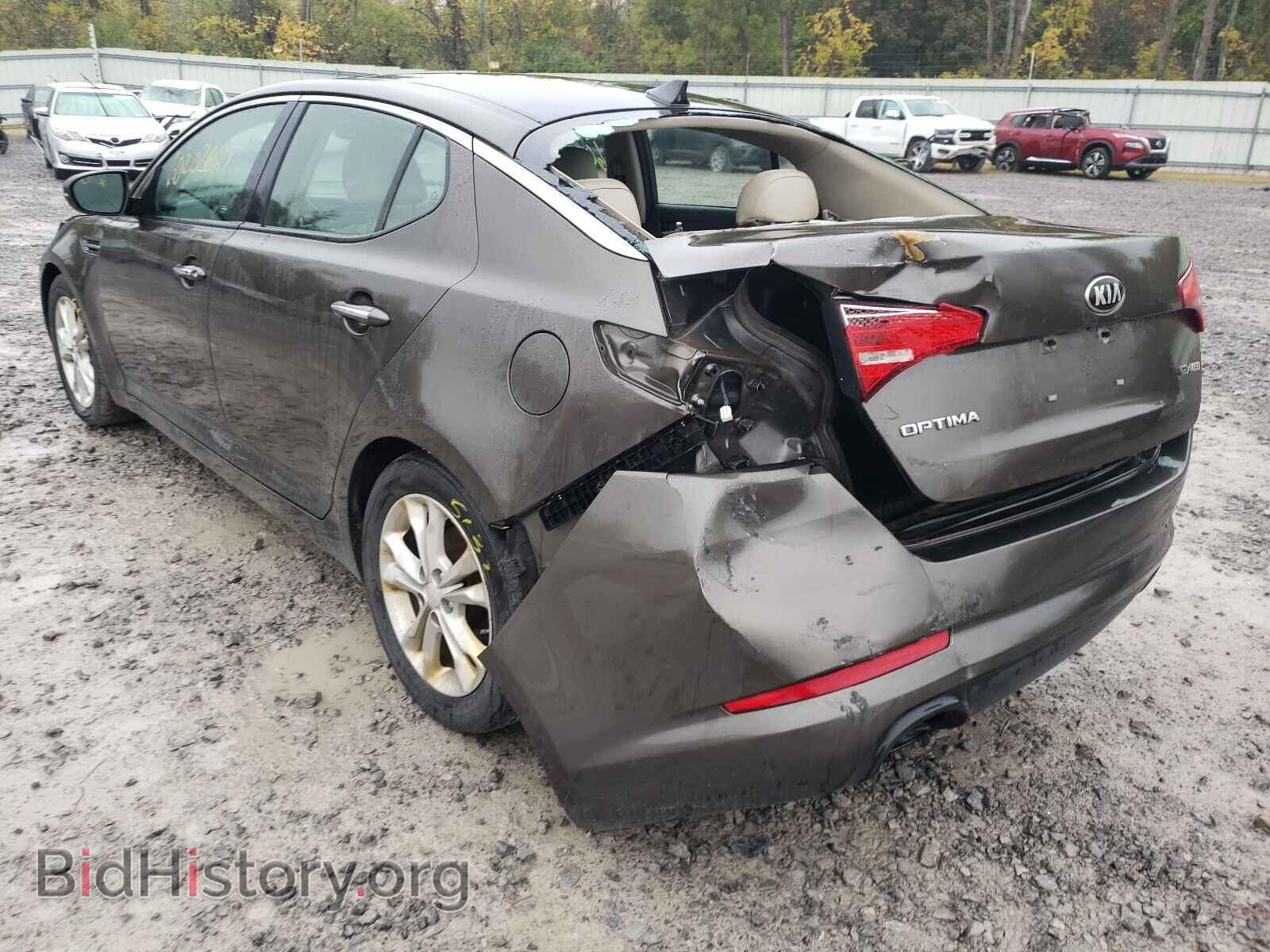 2013 KIA OPTIMA - VIN: 5XXGN4A79DG220938 - Фото 3