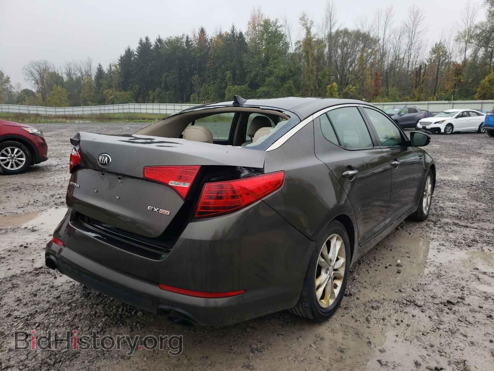2013 KIA OPTIMA - VIN: 5XXGN4A79DG220938 - Фото 4