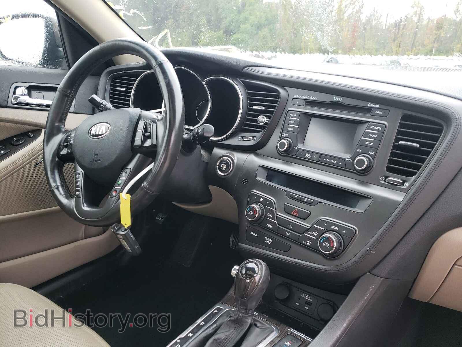 2013 KIA OPTIMA - VIN: 5XXGN4A79DG220938 - Фото 9