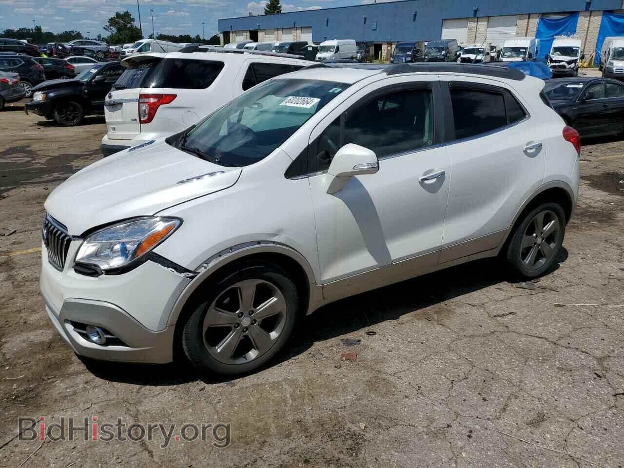 Photo KL4CJBSB8EB542215 - BUICK ENCORE 2014