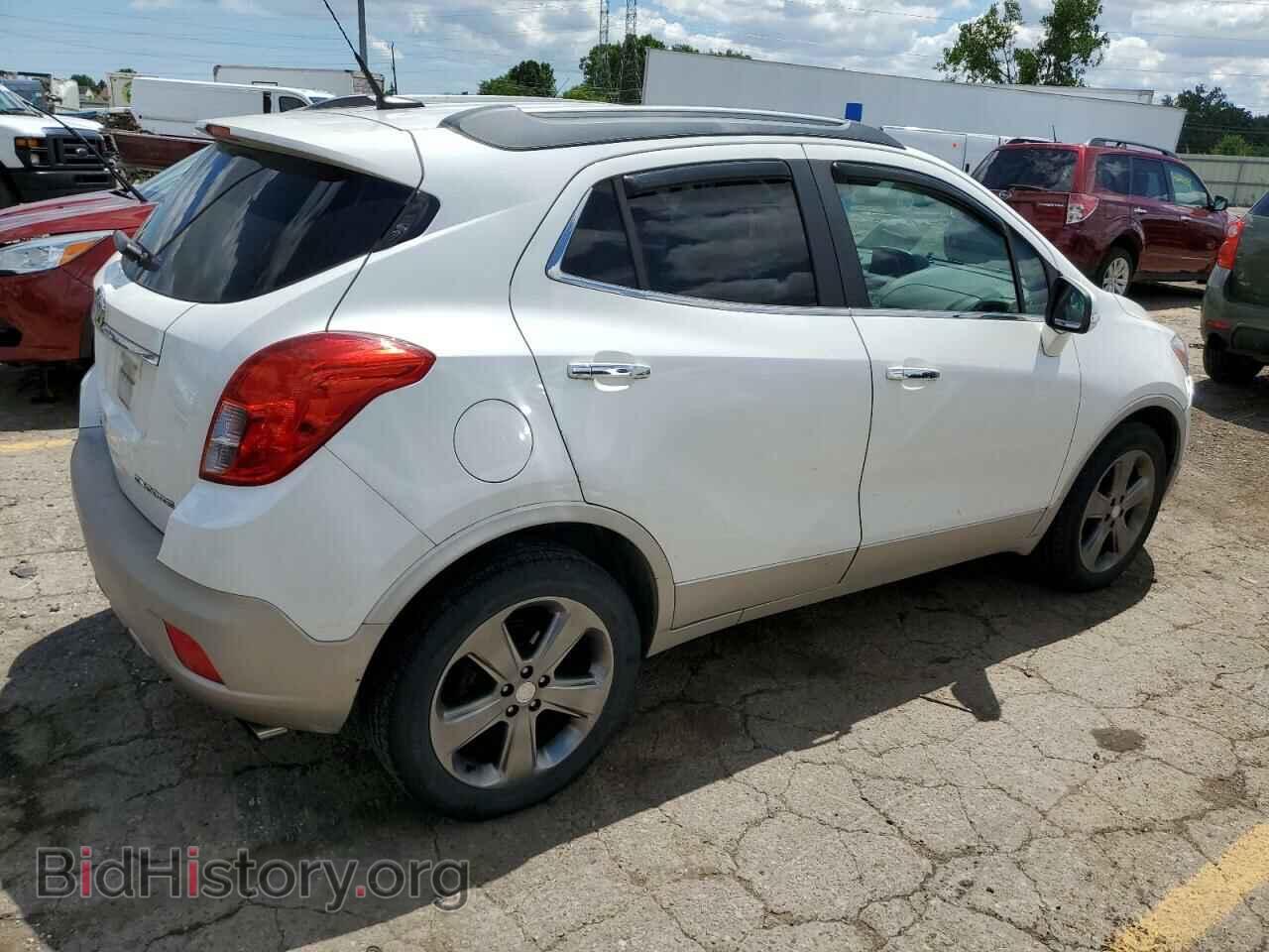 2014 BUICK ENCORE - VIN: KL4CJBSB8EB542215 - Photo 3