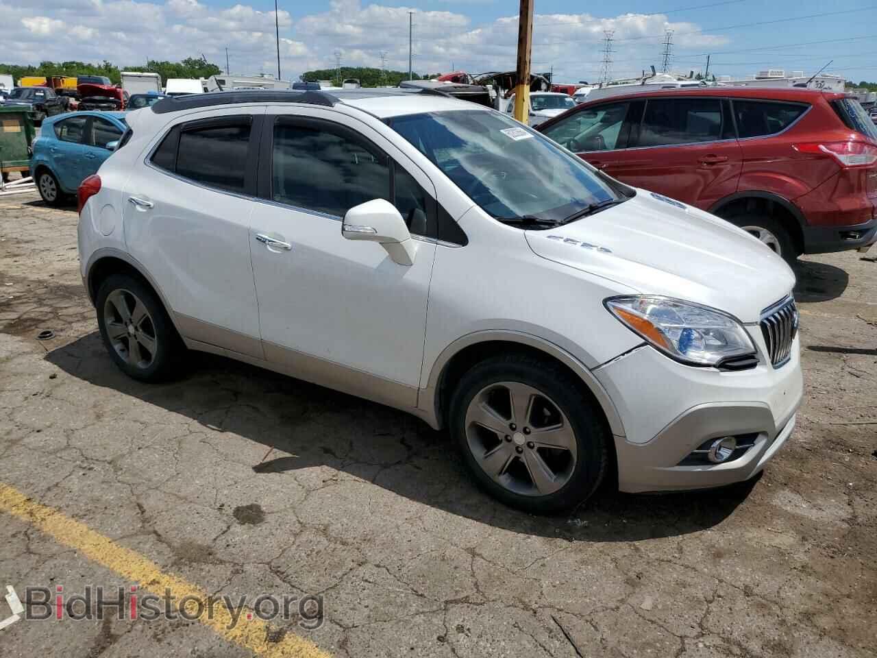 2014 BUICK ENCORE - VIN: KL4CJBSB8EB542215 - Photo 4