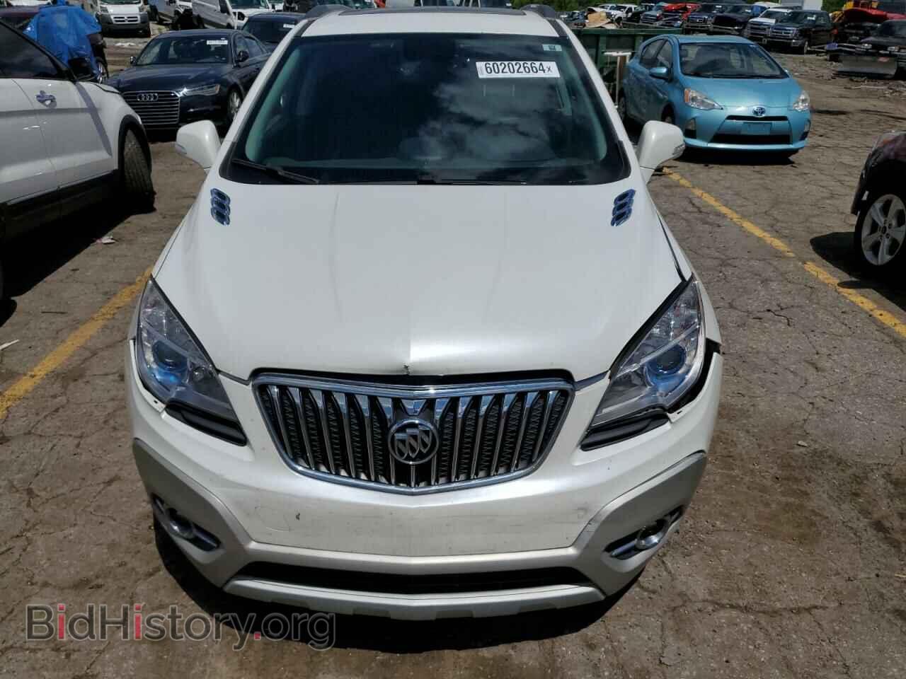 2014 BUICK ENCORE - VIN: KL4CJBSB8EB542215 - Photo 5