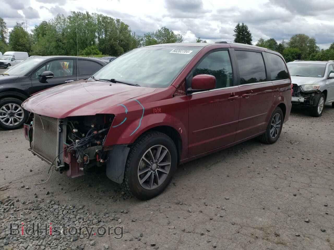 Фотография 2C4RDGCG4HR749544 - DODGE CARAVAN 2017