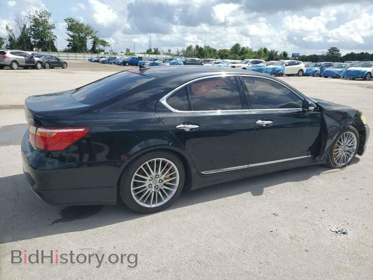 2010 LEXUS LS460 - VIN: JTHBL5EF5A5100317 - Фото 3
