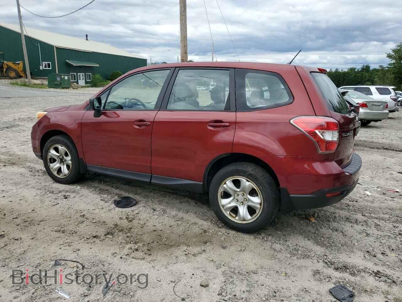 2014 SUBARU FORESTER - VIN: JF2SJAAC7EH478317 - Фото 2