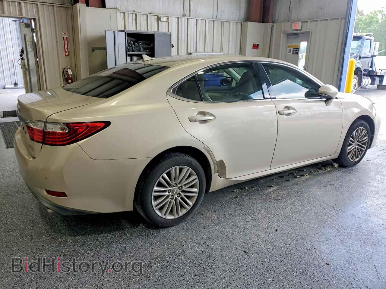 2013 LEXUS ES350 - VIN: JTHBK1GG3D2075215 - Фото 3