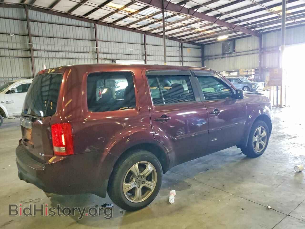 2013 HONDA PILOT - VIN: 5FNYF3H57DB004928 - Photo 3