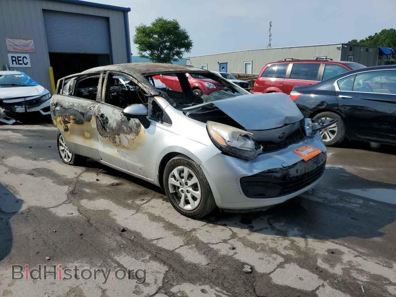 2015 KIA RIO - VIN: KNADM4A38F6435048 - Фото 4