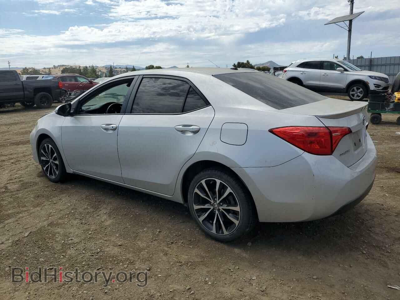 2017 TOYOTA COROLLA - VIN: 5YFBURHE0HP606899 - Фото 2