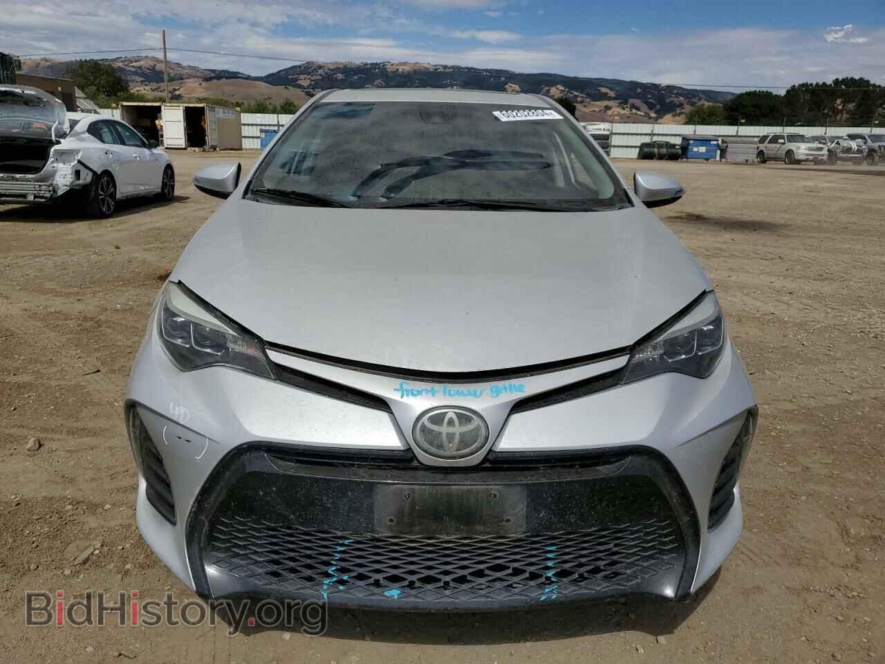 2017 TOYOTA COROLLA - VIN: 5YFBURHE0HP606899 - Фото 5