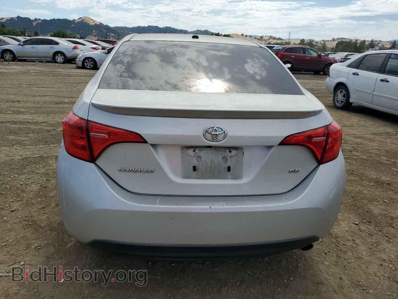 2017 TOYOTA COROLLA - VIN: 5YFBURHE0HP606899 - Фото 6