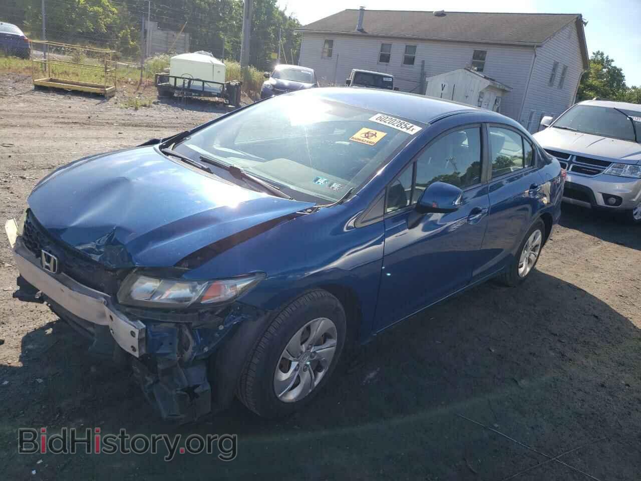 Фотография 19XFB2F55DE234571 - HONDA CIVIC 2013