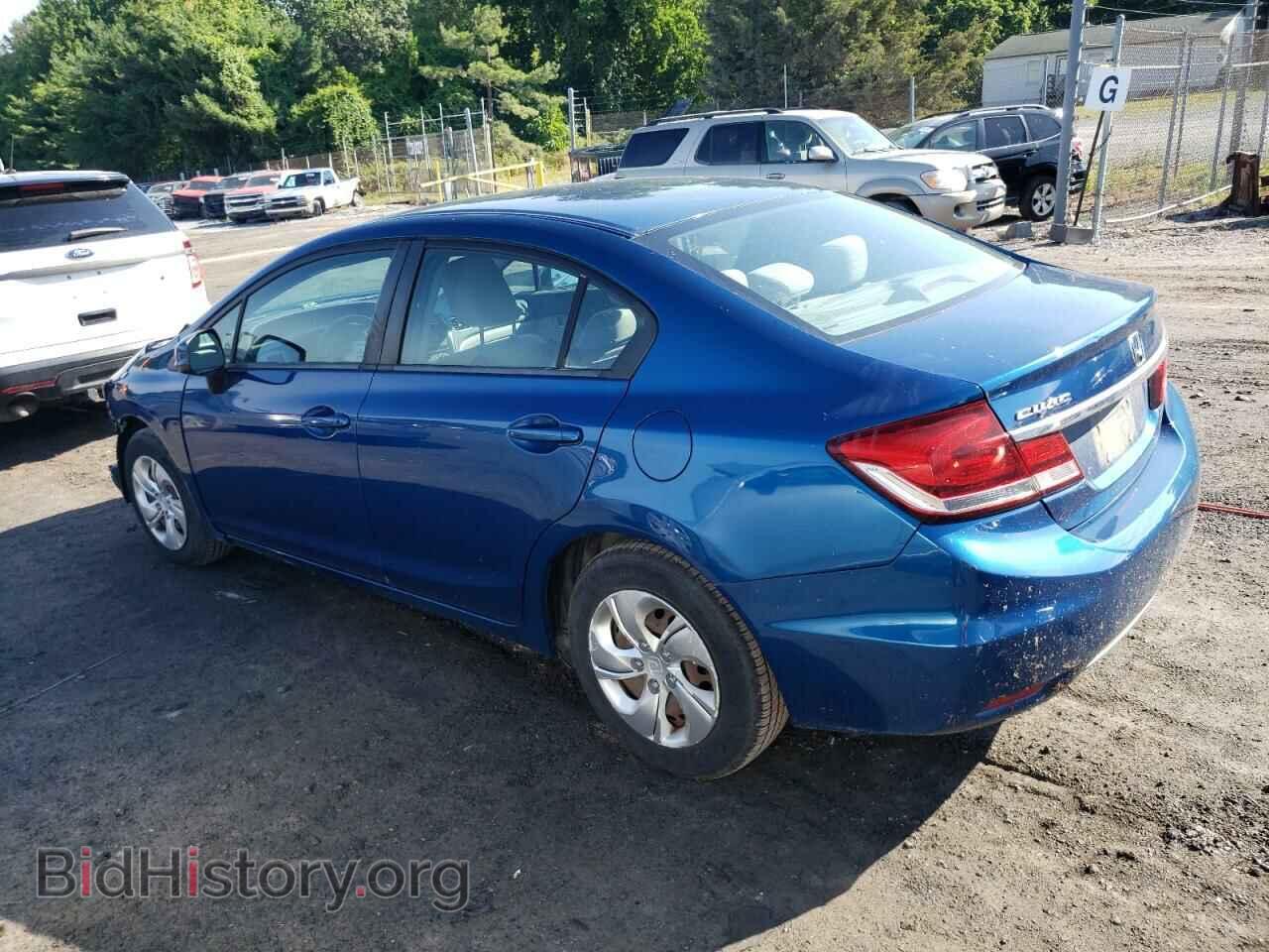 2013 HONDA CIVIC - VIN: 19XFB2F55DE234571 - Фото 2