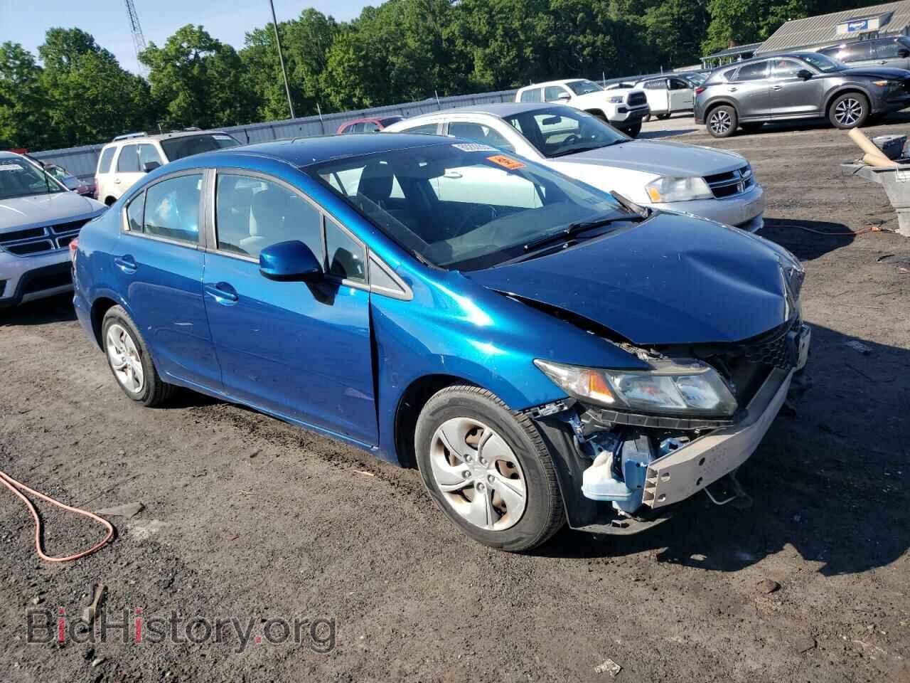 2013 HONDA CIVIC - VIN: 19XFB2F55DE234571 - Фото 4