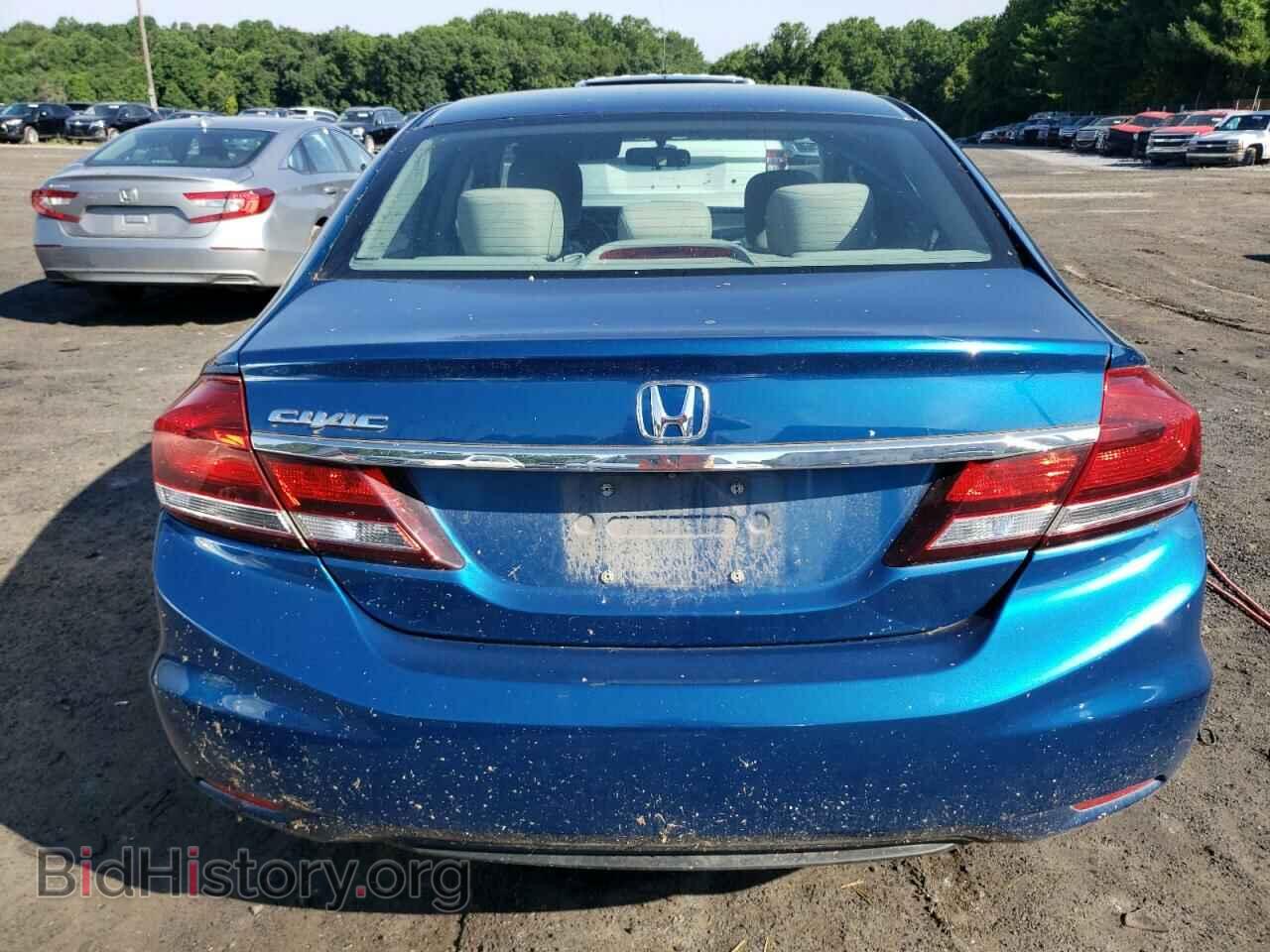 2013 HONDA CIVIC - VIN: 19XFB2F55DE234571 - Фото 6