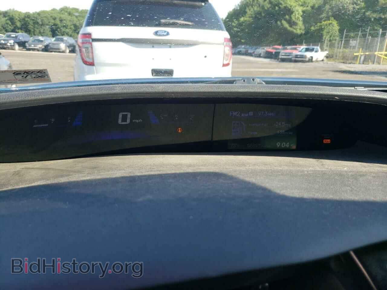 2013 HONDA CIVIC - VIN: 19XFB2F55DE234571 - Фото 9